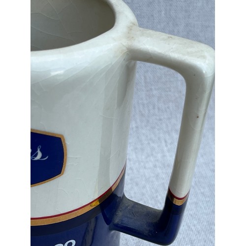 166 - Rothmans The best tobacco money can buy Jug by Seton Pottery