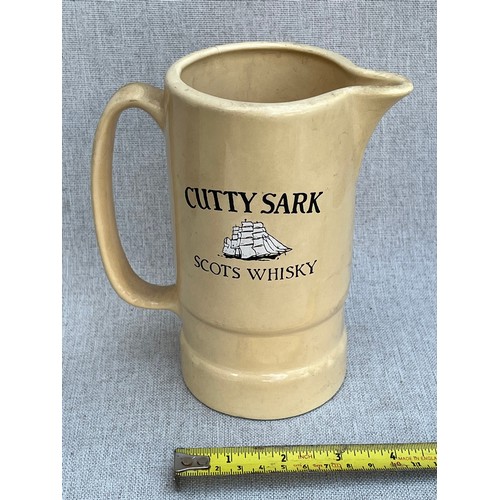 169 - Cutty Sark Scots Whisky Jug