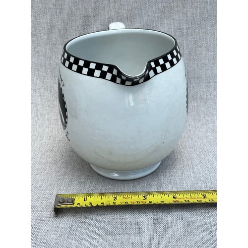 180 - Black & White Scotch Whisky Jug by Wade