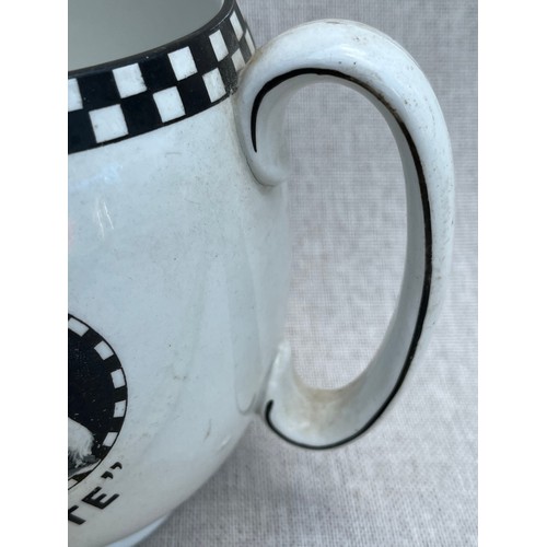 180 - Black & White Scotch Whisky Jug by Wade