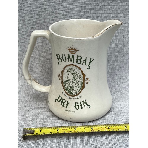 182 - Bombay Dry Gin Jug by Wade