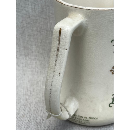 182 - Bombay Dry Gin Jug by Wade