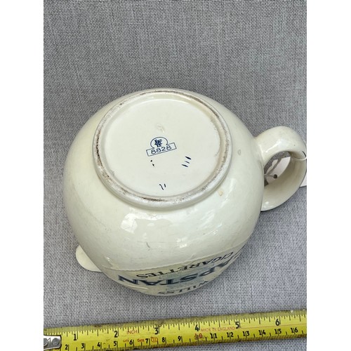 184 - Will's Capstan Cigarettes Jug signed under