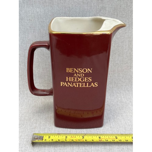 185 - Benson and Hedges Panatellas Jug