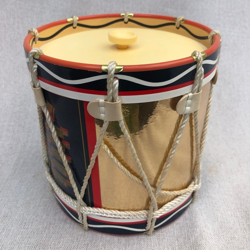 186 - Welsh guard plastic drum  ice bucket by regimental replicas.