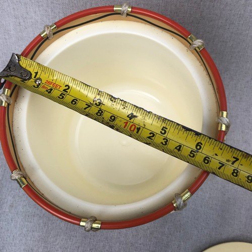 186 - Welsh guard plastic drum  ice bucket by regimental replicas.