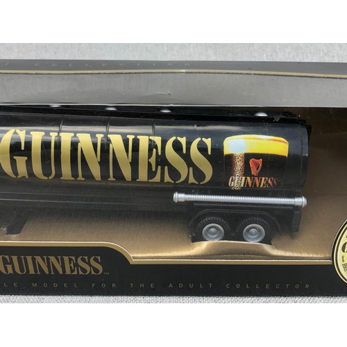 189 - Collectible Guinness lorry By corgi. Boxed.