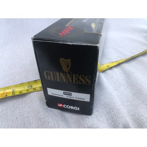 189 - Collectible Guinness lorry By corgi. Boxed.