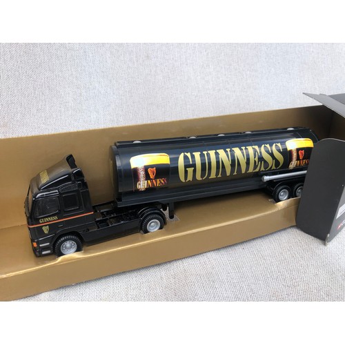 189 - Collectible Guinness lorry By corgi. Boxed.