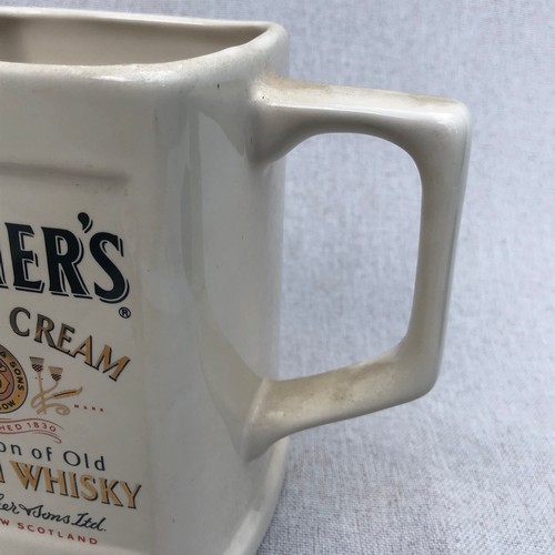 192 - Teachers, Highland cream Scottish whisky jug by Seton Pottery.