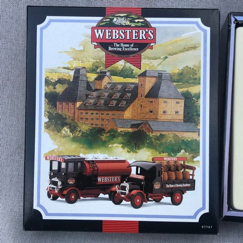 193 - Websters corgi limited edition Lorry Number 4742. Boxed.