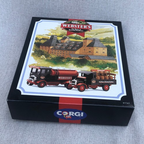 193 - Websters corgi limited edition Lorry Number 4742. Boxed.