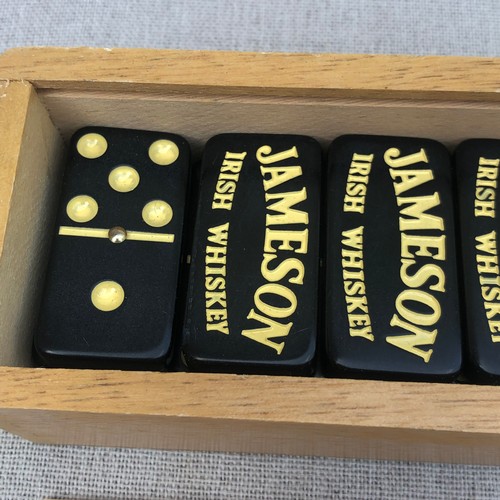 194 - Jameson Irish Whiskey Domino set. Complete in box