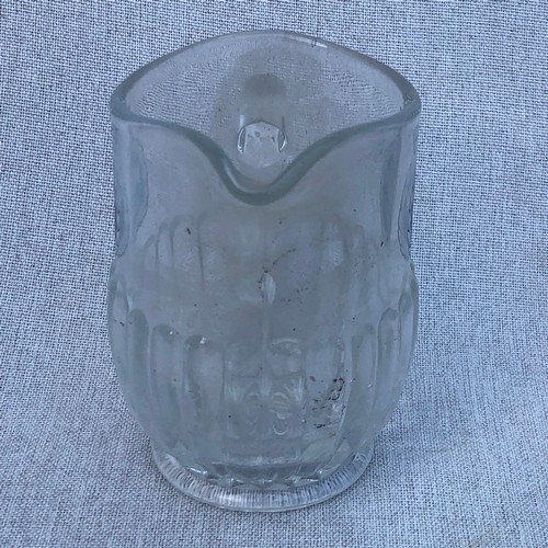 199 - Nelson tipped cigarettes glass jug.