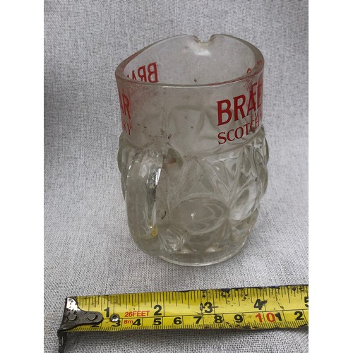 203 - Braemar Scotch Whisky glass jug