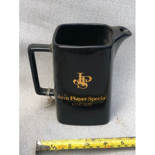 218 - J P S  John Player Special king Size jug.