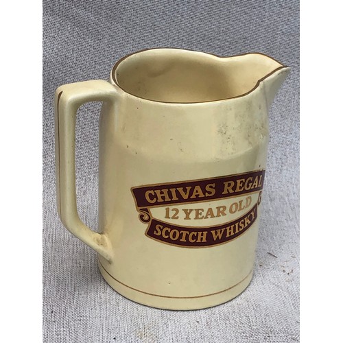 221 - Chivas Regal 12 year old Scotch Whisky jug by Wade.