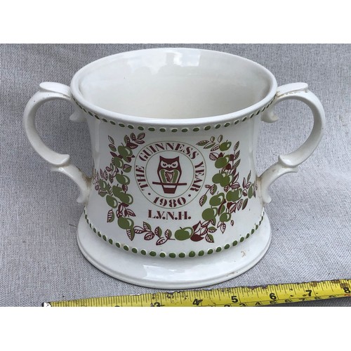 223 - Large Taunton Cider twin handled cup