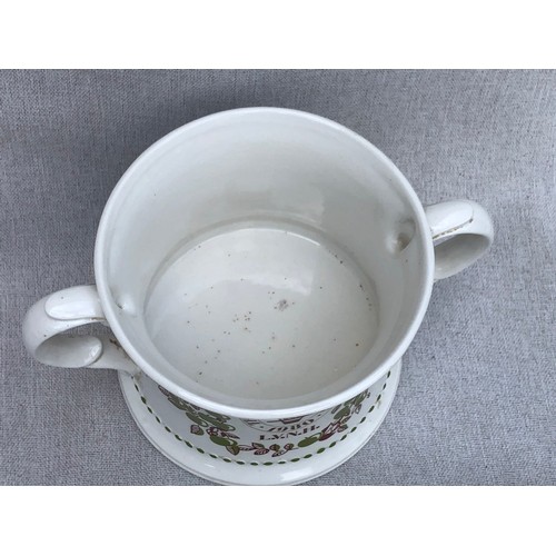 223 - Large Taunton Cider twin handled cup