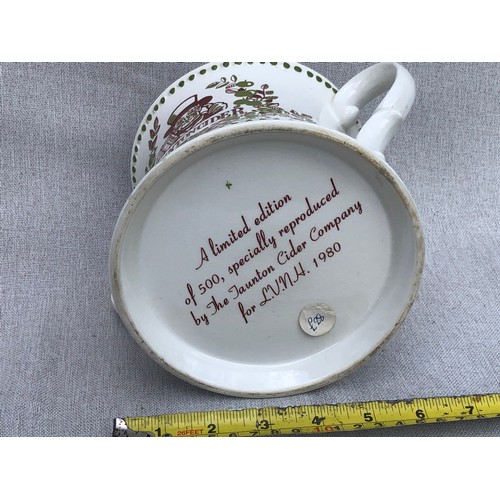 223 - Large Taunton Cider twin handled cup