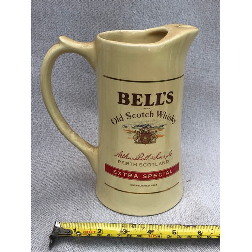 227 - Bell’s Old Scotch Whisky. Extra Special jug by Wade.