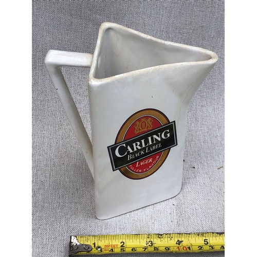 229 - Carling Black Label Lager jug by Wade.