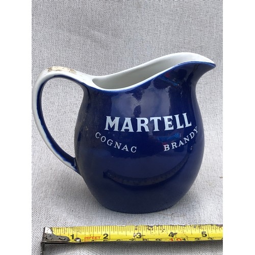 233 - Martell’s Cognac Brandy jug