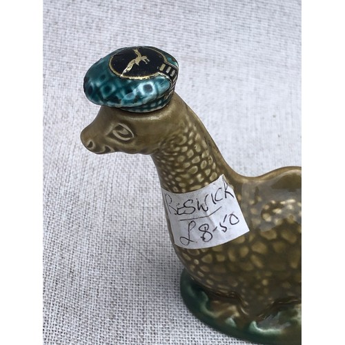 236 - Nessie. Loch Ness Monster for Beneagles Scotch Whisky. Modelled by A Hallam for Beswick