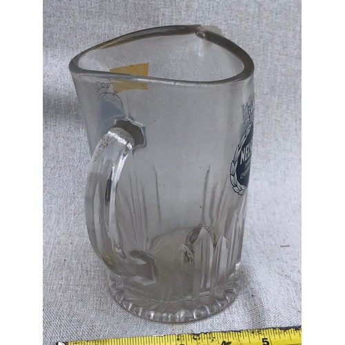 244 - Nelson tipped cigarettes Glass jug