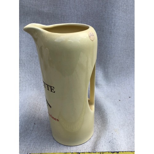 263 - Alouette French Table Wine jug by Wade