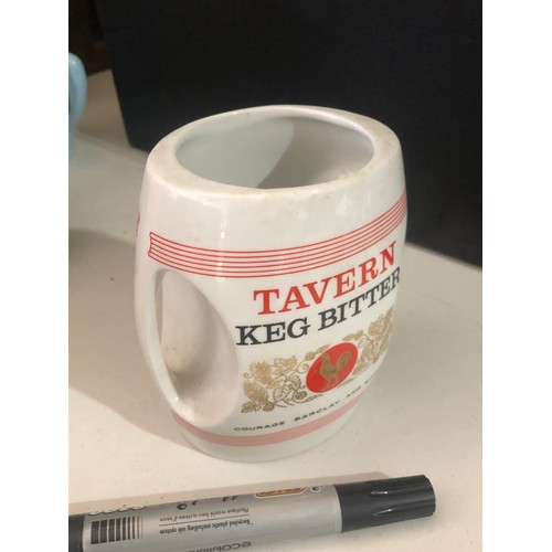 277 - Tavern Keg Bitter jug by HCW