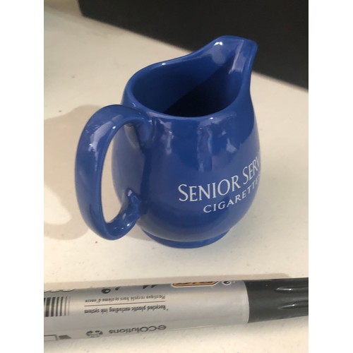 280 - Senior Service Cigarettes jug by Wade