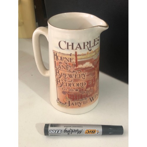 290 - Charles Wells Ltd jug by Goldprint