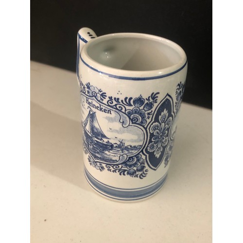 293 - Heineken Delft tankard