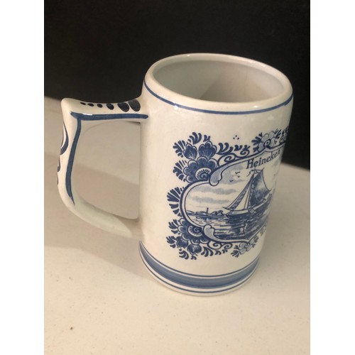 293 - Heineken Delft tankard