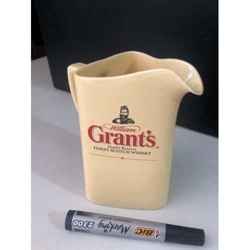 294 - William Grant's Family Reserve Finest Scotch Whisky jug