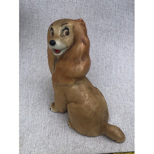 317 - Wade figurine. Lady from Disney’s lady and the tramp