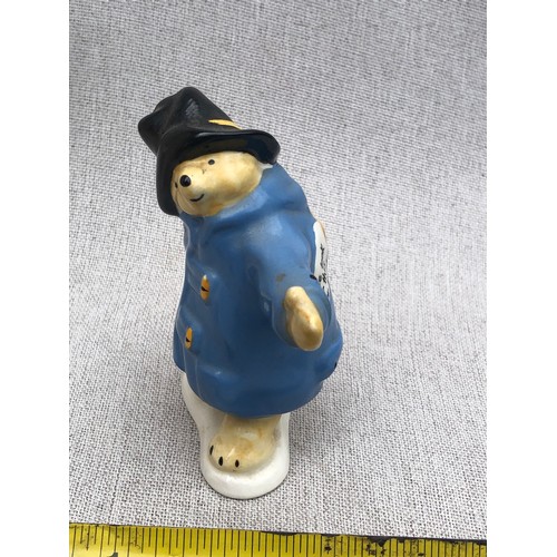 318 - Coalport Paddington hitch Hikes Figurine.