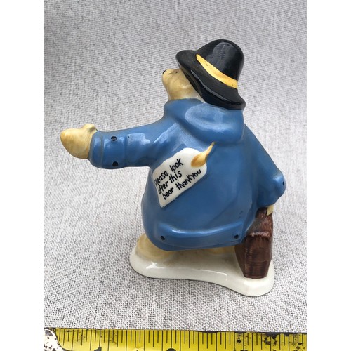 318 - Coalport Paddington hitch Hikes Figurine.