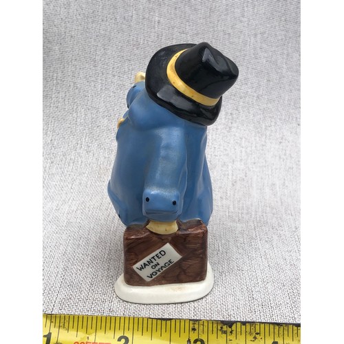 318 - Coalport Paddington hitch Hikes Figurine.