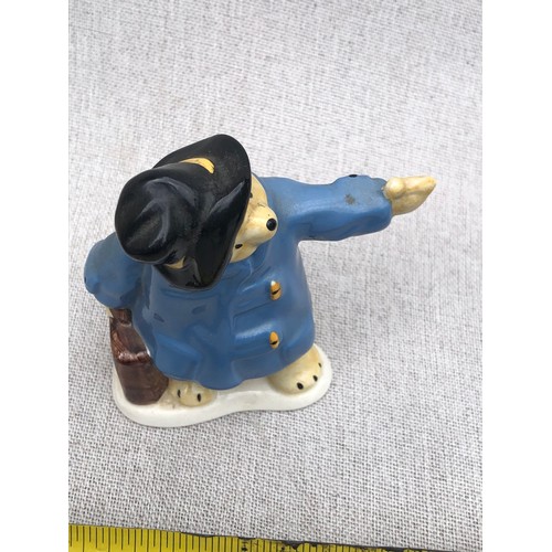 318 - Coalport Paddington hitch Hikes Figurine.