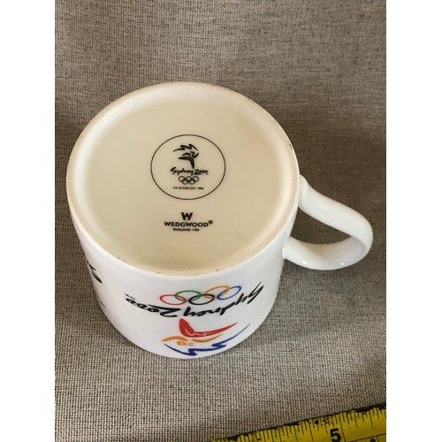 330 - Official Sydney Olympics mug by Wedgwood