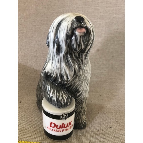 331 - Royal Doulton Dulux Dog Figurine. RDA 144 Celebrating the 50 years in 2011