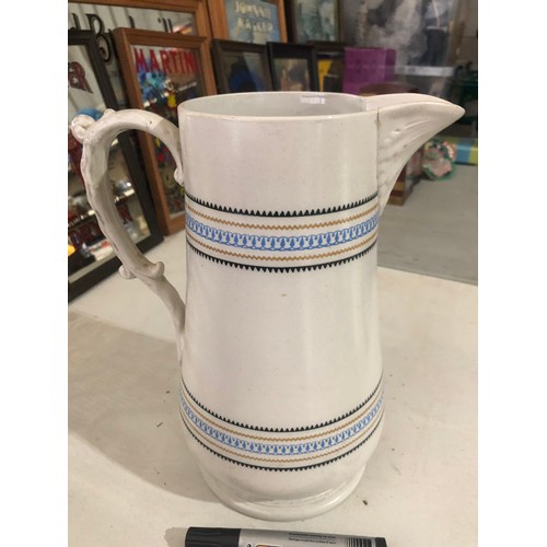 341 - Large Ridgway or Dudson jug