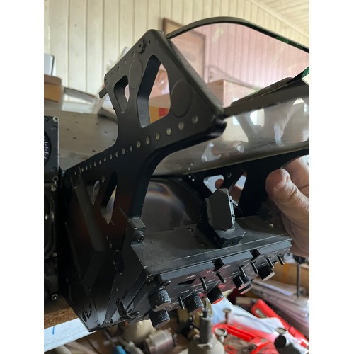 14 - MOD - Heads up Tornado fighter console in seviceable condition