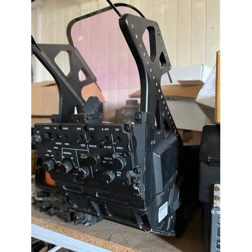 14 - MOD - Heads up Tornado fighter console in seviceable condition