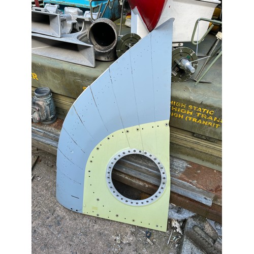 20 - MOD - Wing panel for Tornado GR.4 fighter in serviceable condition