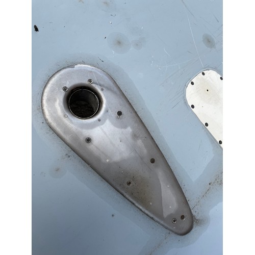 28 - MOD - engine bay door panel with fire access for Tornado GR.4 fighter in serviceable condition