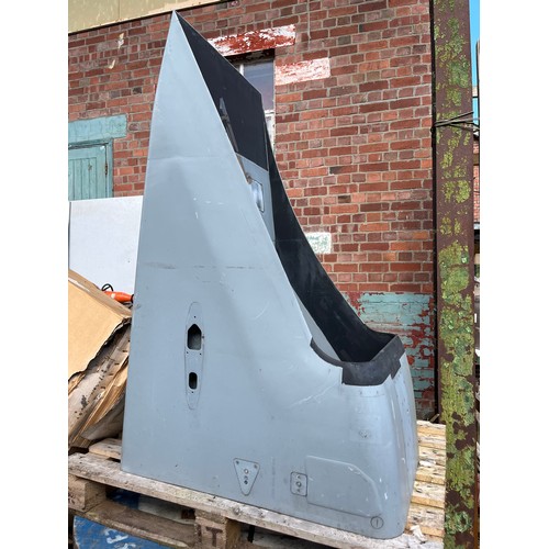 30 - MOD - Engine air intake panel for Tornado GR.4 fighter in serviceable condition