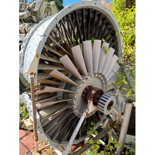 39 - MOD - Section of Rolls Royce Gas Turbine Change Unit Olympus TM3B 25,000 SHP for marine proposition ... 